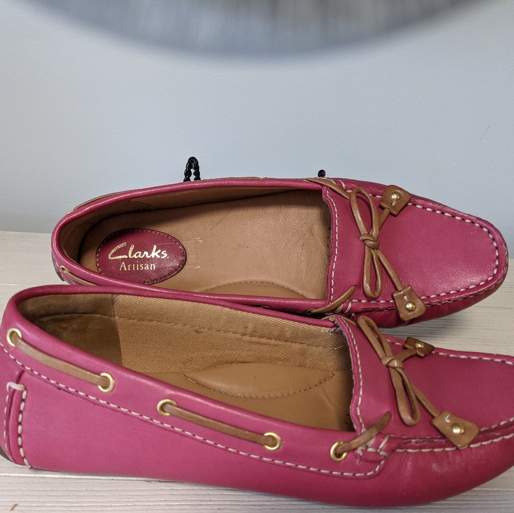 Clarks Artisan Loafers
